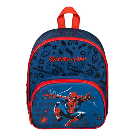 Marvel Spider-Man School Backpack with Front Pocket