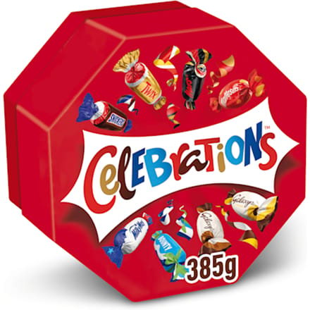 Celebrations chocoladeassortiment - 385 g