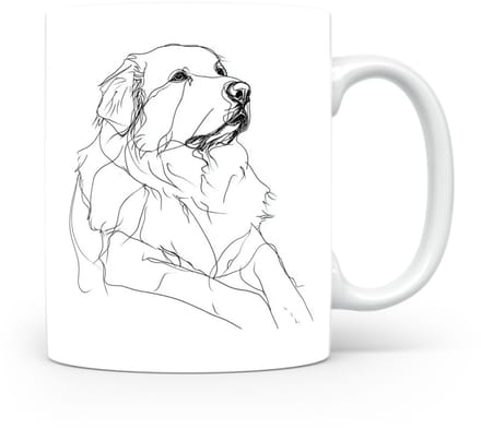 Beker Pyrenese Berghond