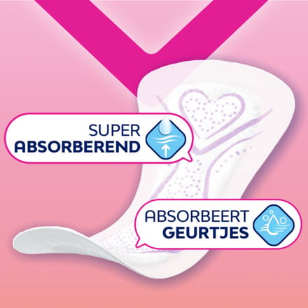 Libresse Normal Deo Fresh inlegkruisjes - 6 x 32 - halfjaar voorraad