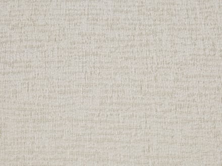 Vente-unique Rechterhoekbank in beige chenille stof - OVILIO