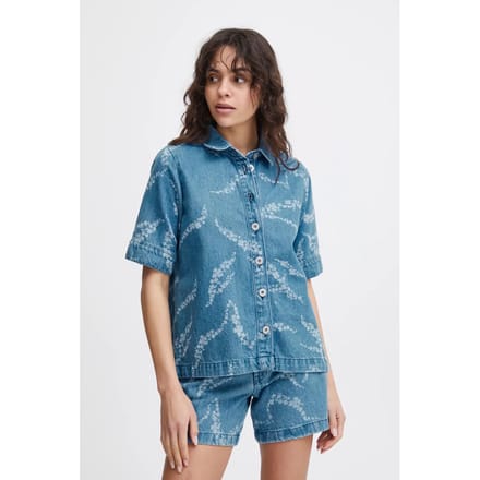 Vrouwenblouse Ichi Biane