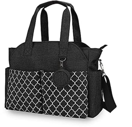 Multifunctionele Unisex Luiertasje - Luxe Diaper Bag voor Baby's