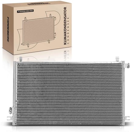 Frankberg 1x condensor airconditioning voor Nissan