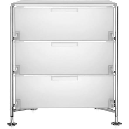 Kartell Mobil 3 - ijskleurig - met voet