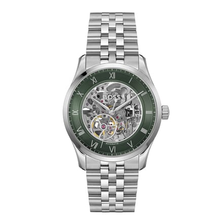 BOSS HB1514236 PRINCIPLE SKELETON Heren Horloge