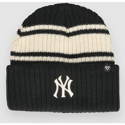 47Brand MLB NY Yankees Harbor Strip '47 Cuff Muts zwart