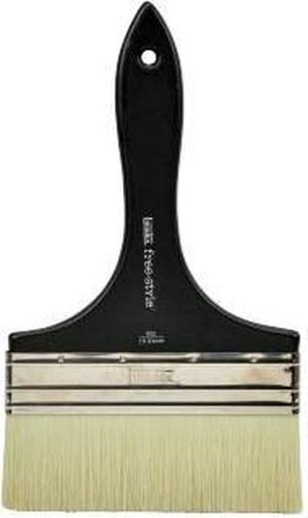 Liquitex Freestyle Kwast Groot Plat 6 Inch Korte steel