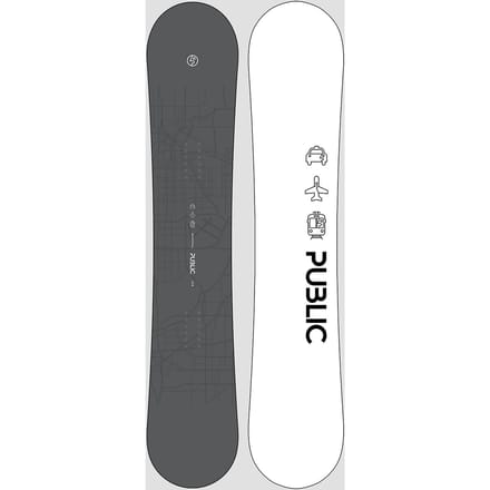 Public General 2026 Snowboard patroon