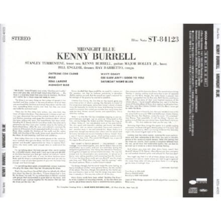 Midnight Blue - Kenny Burrell