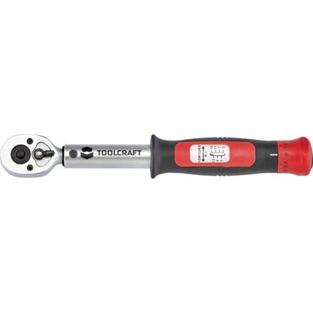 TOOLCRAFT 1525064 Momentsleutel 1/4 (6,3 mm) 3 - 15 Nm