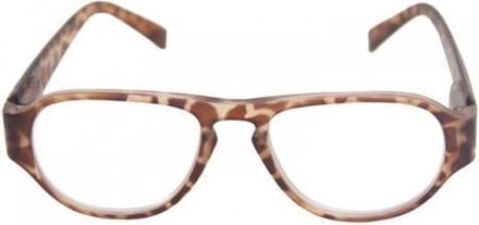 Leesbril Hip CR Mat donker havanna +1.0