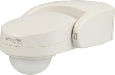 ELSO buitenbewegingsmelder CCT56P008 ARGUS standaard 360° Bewegingsmelder Elso Wit 1 stuk(s)