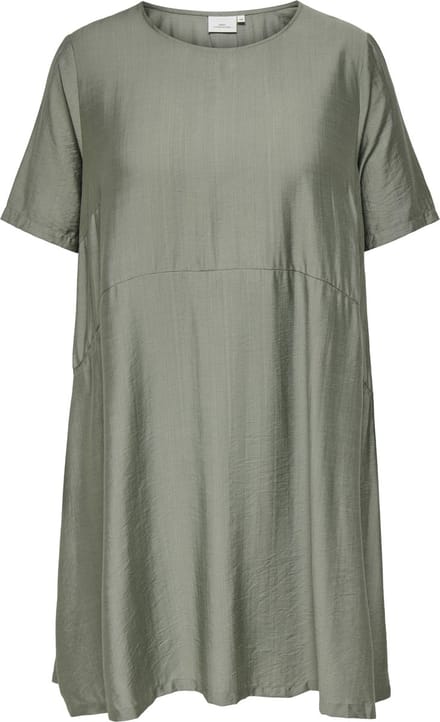 ONLY Carmakoma Jurk CARJOANNA Midi-jurk