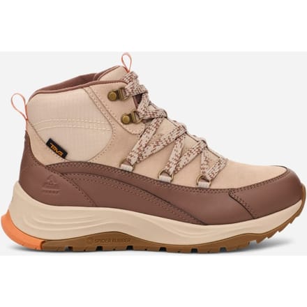 Teva Auroris-laars Schoenen in Feather Grey/Acorn voor Dames, Maat 37