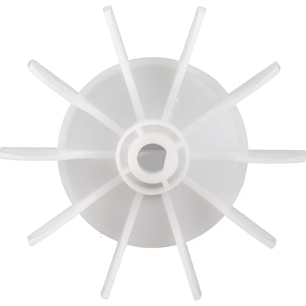 Kleine Luchtcompressor Ventilatorblad Accessoires DirectonLine Motor 14mm As 135mm Buitendiameter