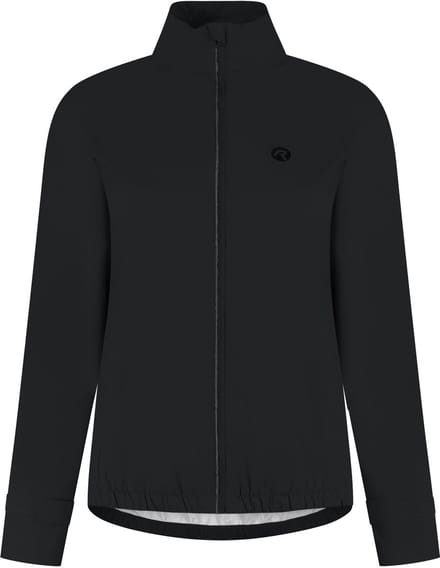 Rogelli Essential Dames Hardloopjack - 3 Zakken - Reflecterend - Zwart