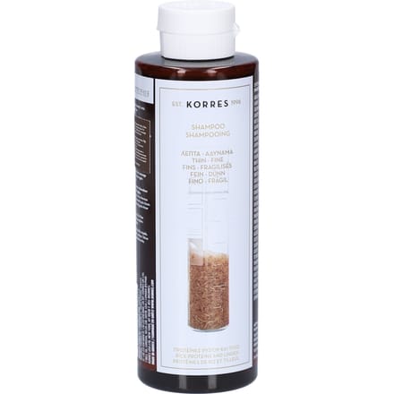 Korres Speciale shampoos Shampoo Middelen tegen haaruitval Dames 250 ml