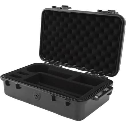 Draagtas Geschikt voor INSTA360 X5 Camera Waterdicht Schokbestendig PP Draagbare Beschermhoes black