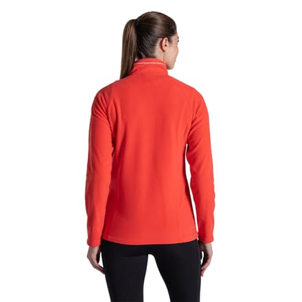 Craghoppers Dames/Dames Miska VI Half Zip Fleece (Rode Dageraad)