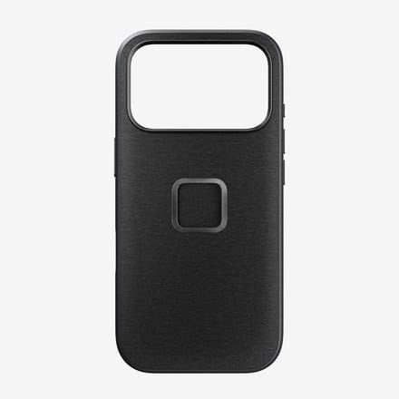 Peak Design - Mobile Everyday Fabric Case iPhone 17 Pro - Charcoal