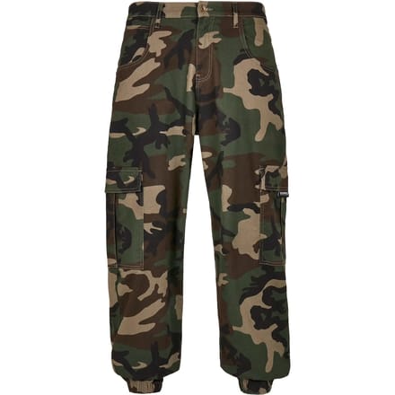 Southpole - Camo Cargobroek - Taille, 28 inch - Groen/Bruin