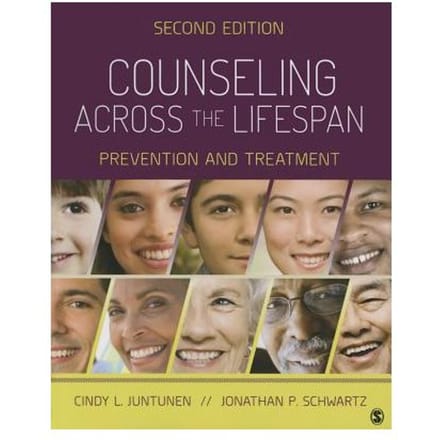 Counseling Across The Lifespan - Juntunen, Cindy L