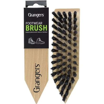 Grangers wooden shoe brush