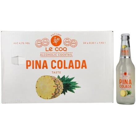 Le Coq PINA COLADA 4,7% Vol. 24x0,33l