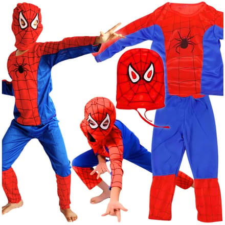 Conseé - Verkleedkleding - Spiderman - Maat M