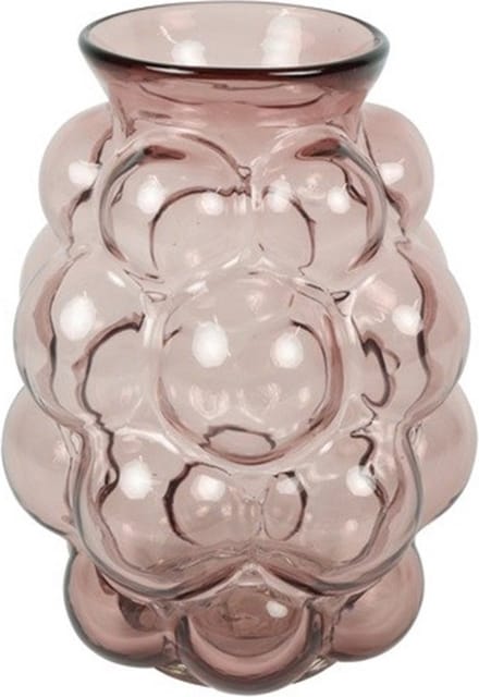Countryfield Vaas Royal-Kim glas L21B21H30CM roze
