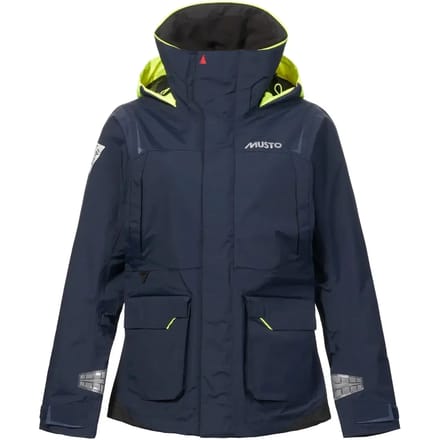 Waterdicht damesjack met capuchon Musto Br1 Channel