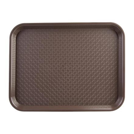 Olympia Kristallon PP Rechthoekig Dienblad Bruin 275x353mm