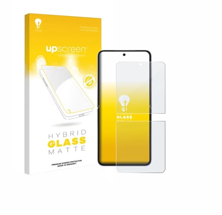 upscreen - Screenprotector voor Honor Magic V Flip 2 - Folie Beschermfolie Beschermglas matte