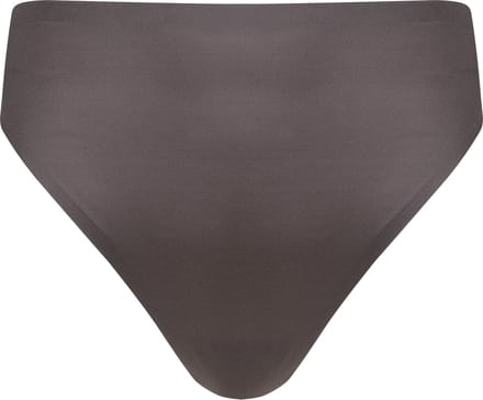 MAGIC Bodyfashion Gloss High Leg Thong - Espresso - Maat S