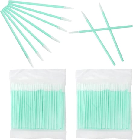 200 Stuks Schoonmaaksticks - Multifunctionele Wattenstaafjes voor Camera, Inktjetprinter en Optische Lenzen