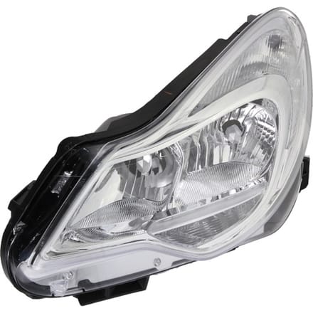 Koplampen DEPO 442-1169LMLDEM1, links