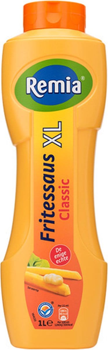 Remia - Fritessaus XL Classic - 9x 1 ltr