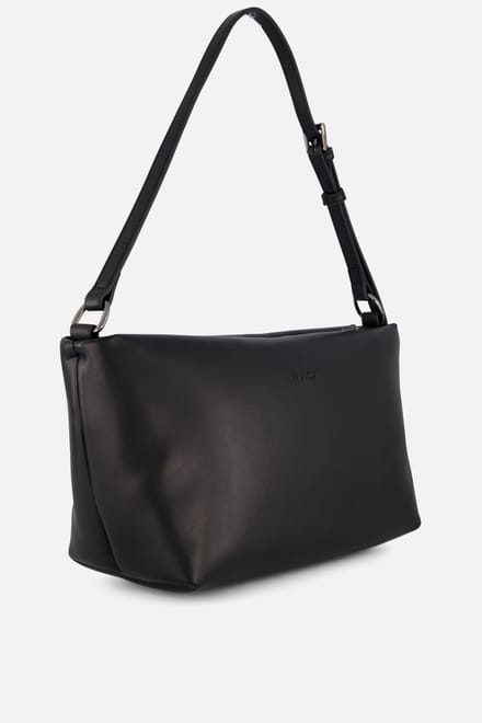 HVISK Hvisk Gil Soft Structure Tas zwart Leer