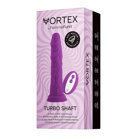 'Vortex - Turbo Shaft', 21,6 cm