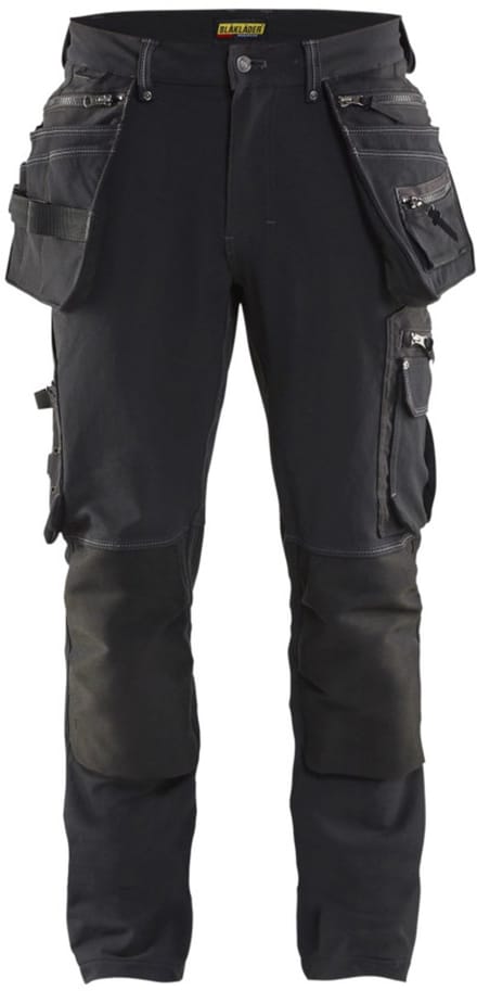 Blaklader Werkbroek met 4-weg stretch X1900 1998-1644 - Zwart - D88