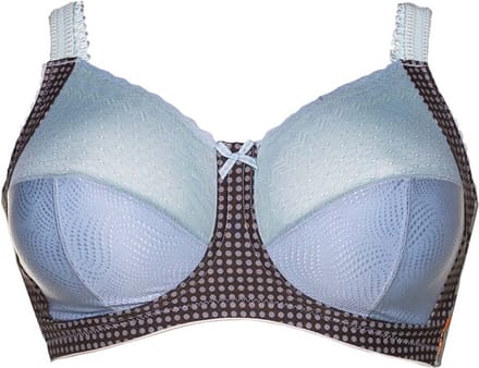 Disismi grote maten BH zonder beugels Sweden - Peach