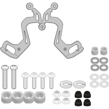 Kit Bevestiging Voorruit Scooter Givi 3122S