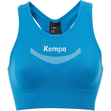 Kempa Attitude Pro Top Dames - Lichtblauw / Wit - maat M/L