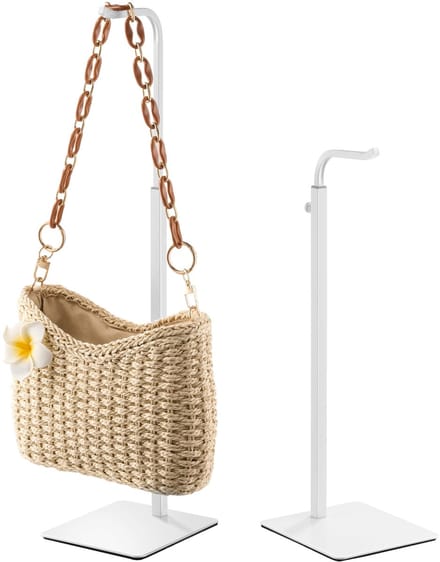 Dailygoods- Portemonnee Houder - Display Standaard - Handtas Stand - Verstelbare Haak - Ruimtebesparend Ontwerp - Premium Kwaliteit - Displaystandaard