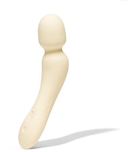 Dame – Min Mini Wand Vibrator – Butter