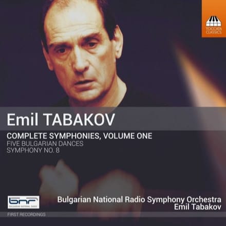 Bulgarian National Radio Symphony Orchestra, Emil Tabakov - Tabakov: Complete Symphonies, Volume One (CD)