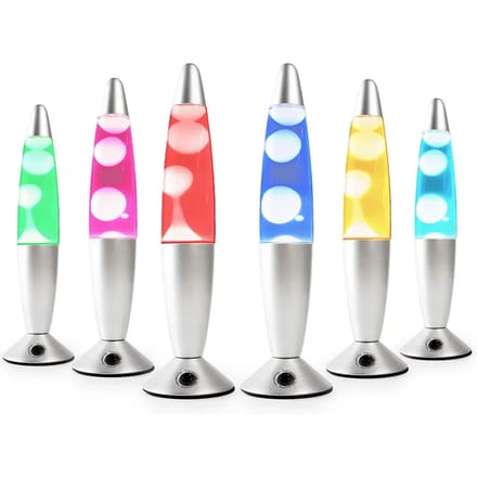 LAMPE À LAVE LED MULTICOLORE INNOVAGOODS