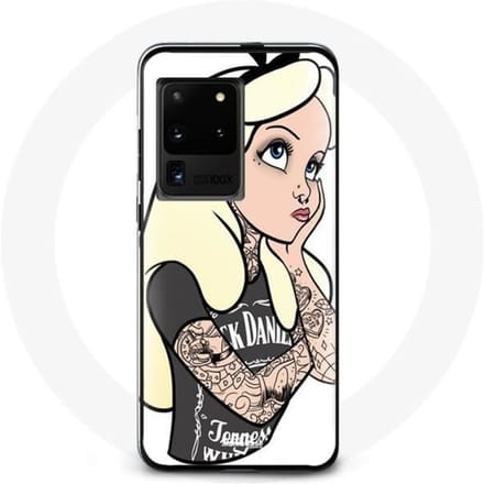 Coque pour Samsung Galaxy S20 Ultra Alice Princesse tatouée