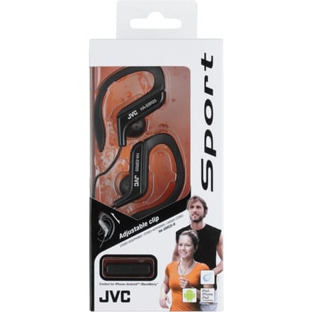 JVC in-ear sports headphones with Afstandsbediening and Microfoon
